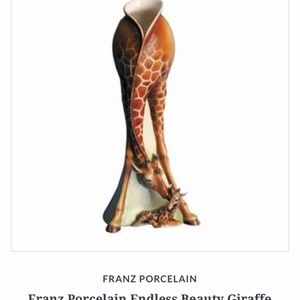 Franz giraffe vase